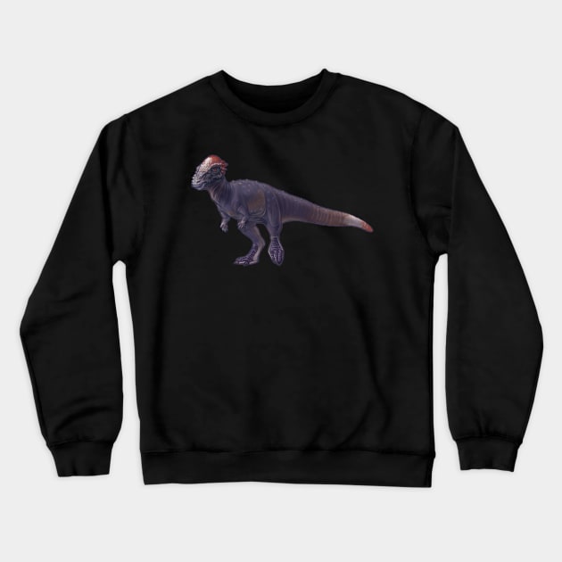 Pachycephalosaurus wyomingensis Crewneck Sweatshirt by CoffeeBlack